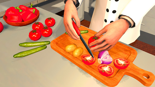 Android application Cooking simulator Chef Game screenshort