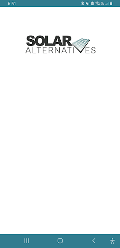 Android application Solar Alternatives screenshort