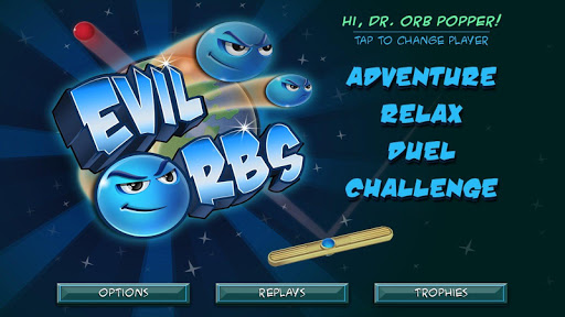 Android application Evil Orbs screenshort