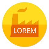 WebTool Lorem Ipsum Filler icon
