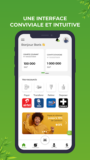 Android application Bamboo Mobile screenshort