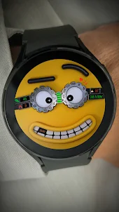 SmileyTime: Wear OS Watch Face