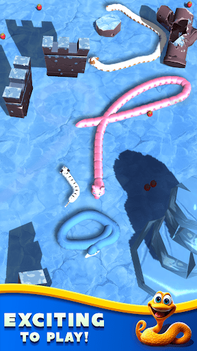 Slink.io 3D: Fun IO Snake Game Screen 3