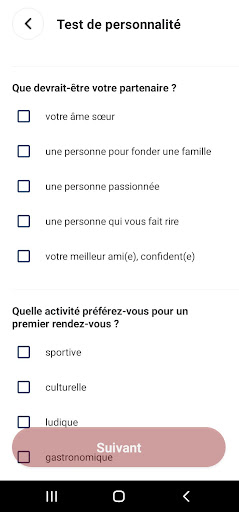 LovExpat - App de rencontre Screen 3