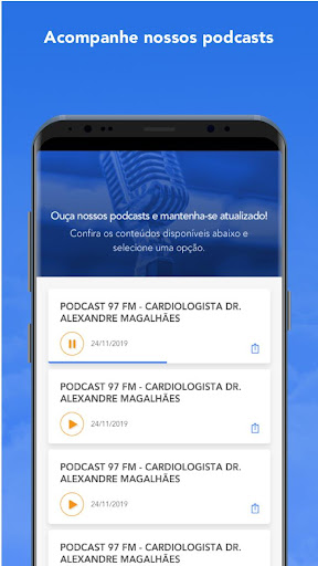 Rádio Família Screen 3