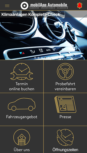 mobilApp: Ihr smartes Autohaus Screen 2