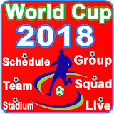 World Cup 2018 Schedule icon