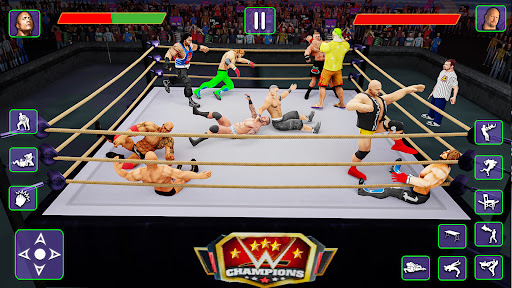 Real World Wrestling Arena Screen 3