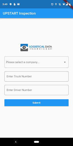 Android application Mobile Verification screenshort