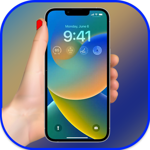 Launcher for iOS 16 - Theme logo