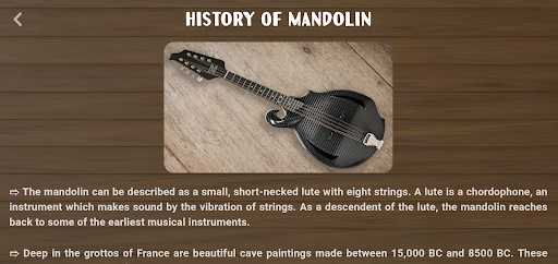 Mandolin Instrument Screenshot 4 - AppWisp.com