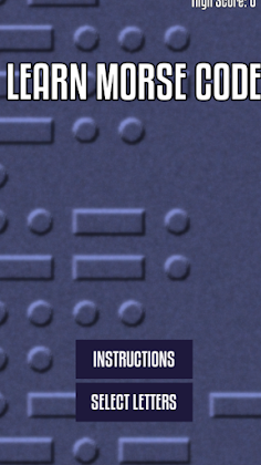 Learn Morse Code - Screenshot 1