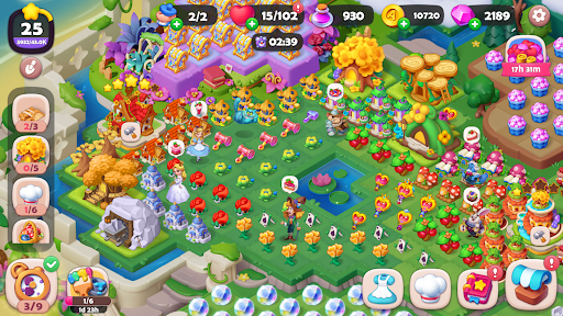 Alice's Mergeland - Puzzle - games