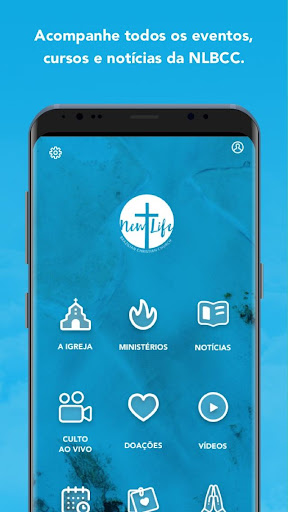 Android application NLBCC screenshort