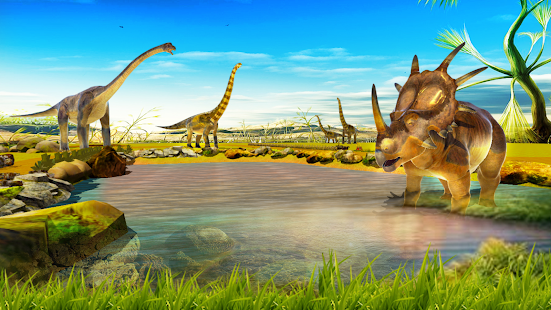 New Dinosaur Games: Survive and Hunt Dinosaurs 3.0 APK screenshots 11