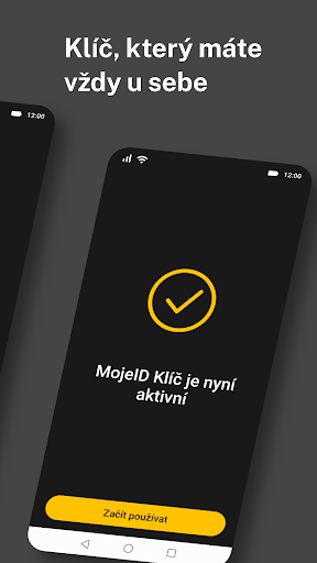 MojeID Klíč Screen 3
