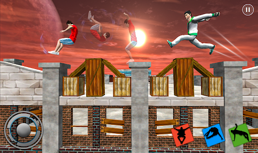Android application Parkour Run: Parkour Games screenshort