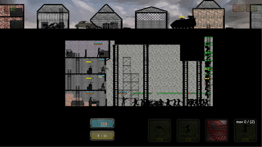 Android application Fortress TD Era Monsters screenshort