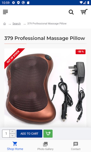 99to999store.com Screen 2