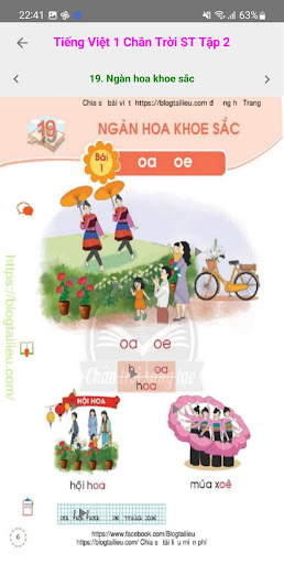 Tieng Viet 1 Chan Troi - Tap 2 Screen 2