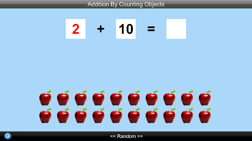 Addition By Counting Objects