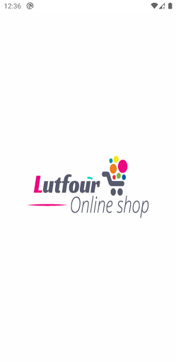 Lutfour Online Shop Screen 2