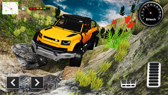 Pickup Truck: 4x4 Offroad Game