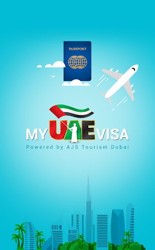 Android application My UAE Visa screenshort