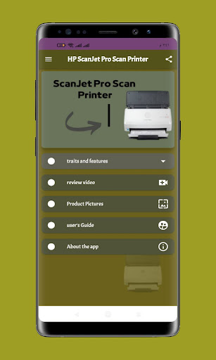Hp ScanJet Pro Scan guide Screen 3