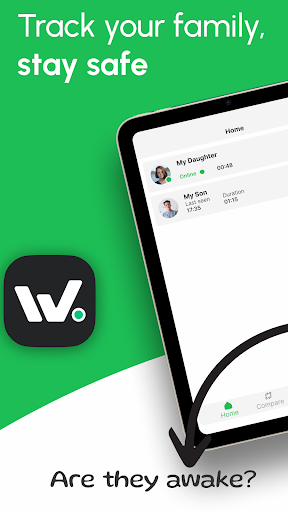 When: WA Family Online Tracker screenshot