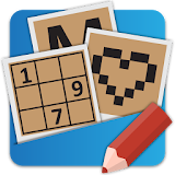 Crosswords, Sudoku, Nonograms icon