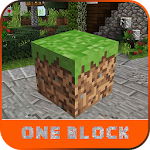 Cover Image of डाउनलोड One Block Survival Map for Minecraft PE 1.0 APK
