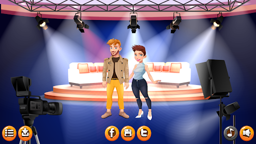 Android application Fashion Stylist Dress Up screenshort