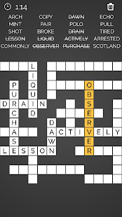 Crossword : Word Fill Screenshot