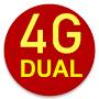 4G Only Network Mode LTE VoLTE Dual SIM Setting