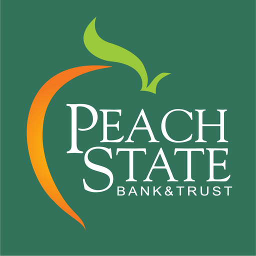 Peach State Bank Treasury Mana logo
