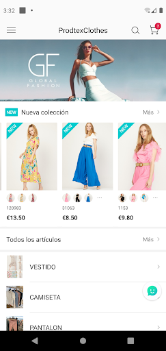 Global Fashion Screen 2