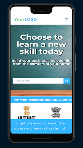 Android application Alps Demo screenshort