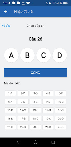 Azota - Bài tập, đề thi online Screen 3