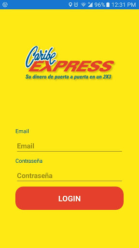 Android application Caribe Express RD screenshort