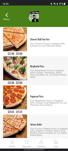 Mr. Moto Pizza Screen 3