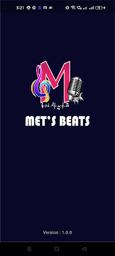 Android application Met's Beats screenshort
