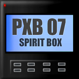 Does the X icon on the Spirit Box device mean anything if it