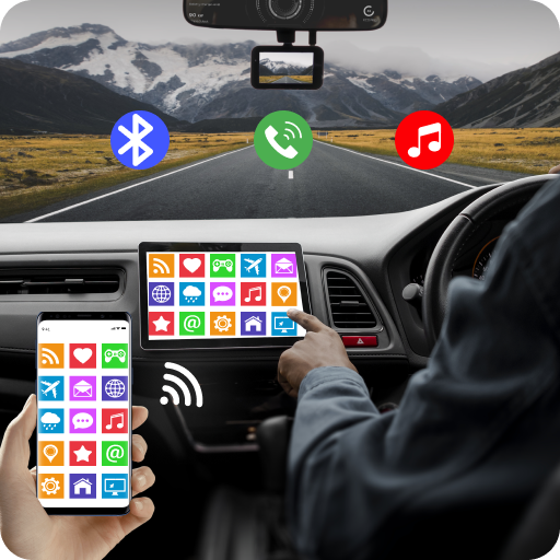 CarPlay Android - CarStream Laai af op Windows