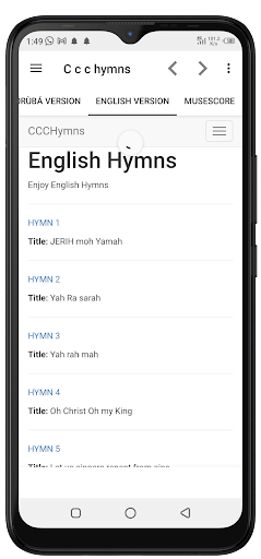 Ccc Hymns 762 Screen 2