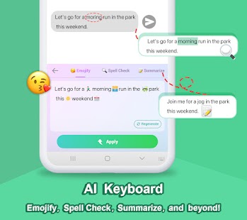 Kika Keyboard - AI powered Screenshot