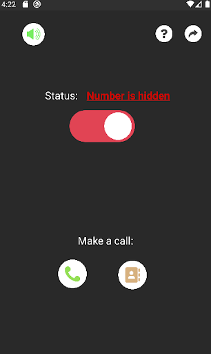 Hide My Number |Hide Caller Id Screen 2
