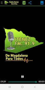 Radio Itenez 91.9 FM