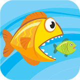 frenzy fish - fish eats fish icon