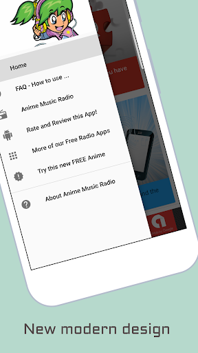 Anime Radio Music Soundtracks Screen 3